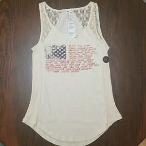 American Flag Tank Top